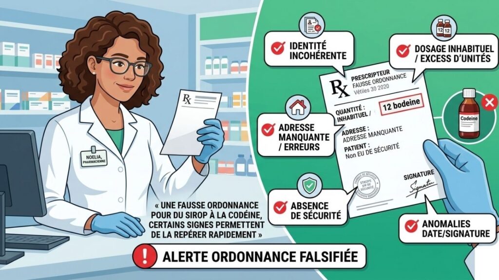 Noelia, pharmacienne