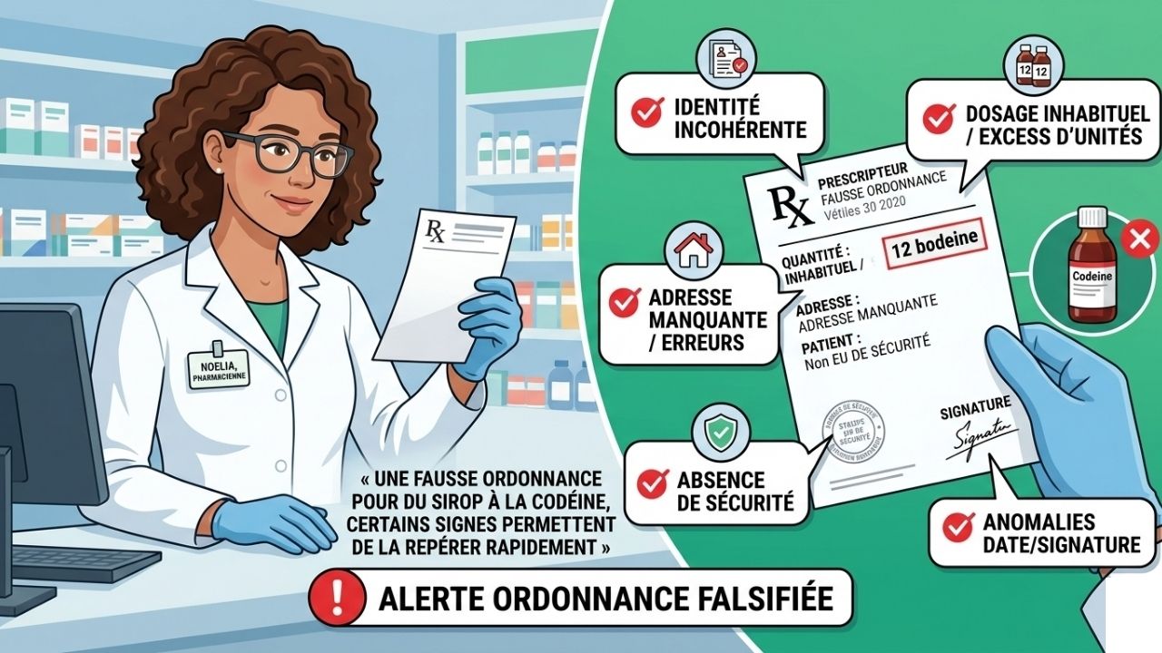 Noelia, pharmacienne