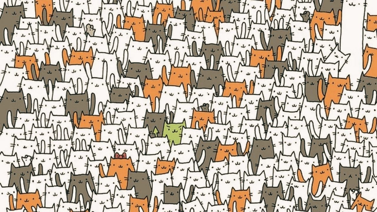 Saurez-vous repérer le lapin caché dans cette image