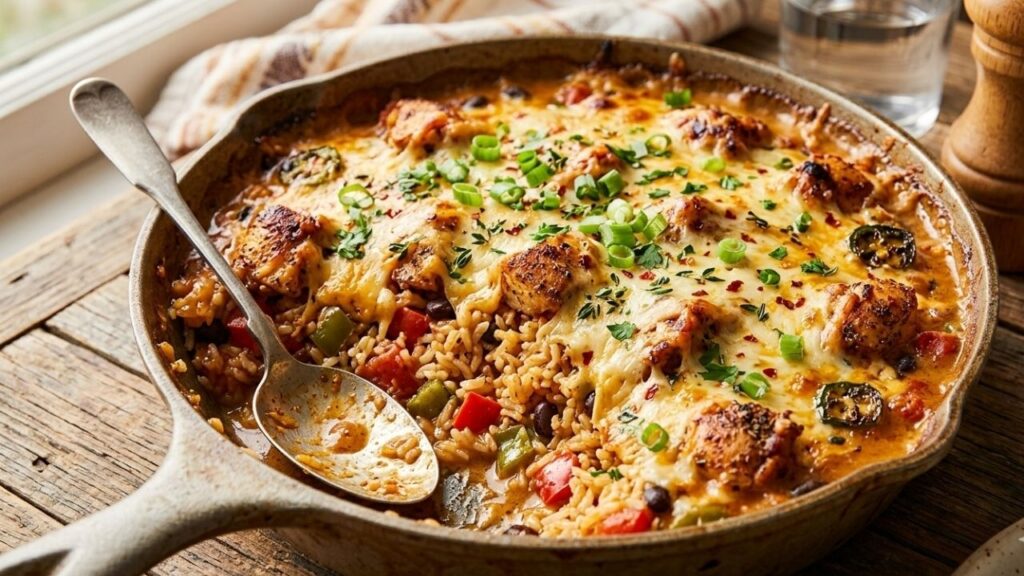 Un seul plat suffit pour le dîner