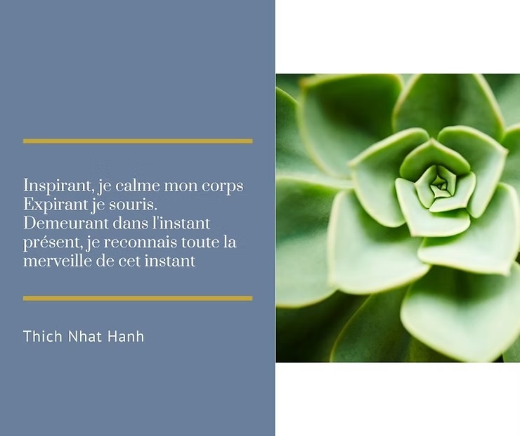 Apaiser vos pensées