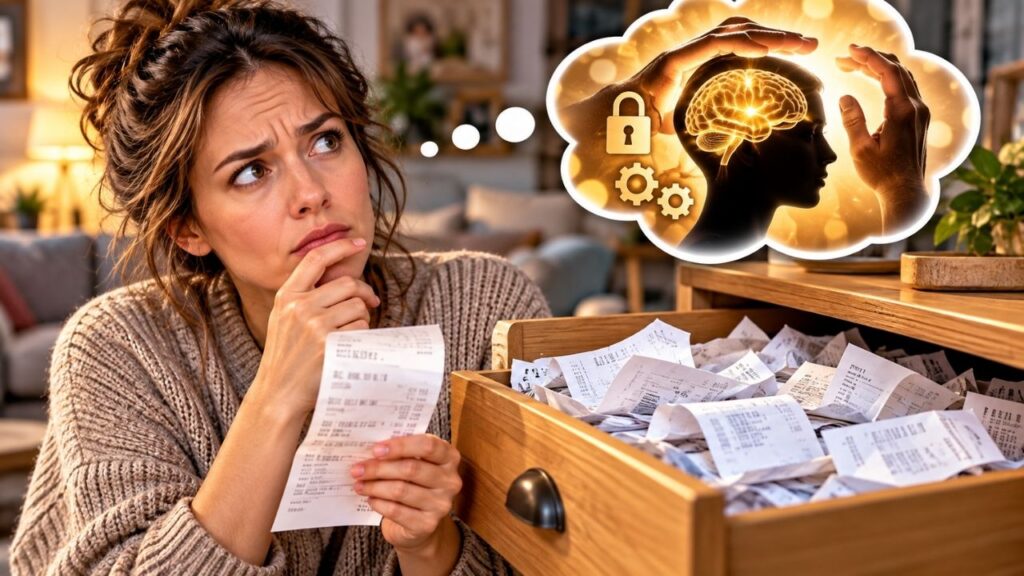 Vous gardez tous vos tickets de caisse dans un tiroir